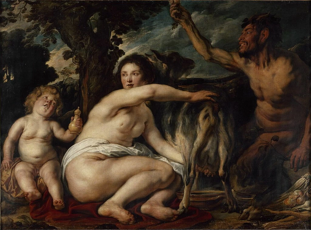L'infanzia di Zeus - Louvre